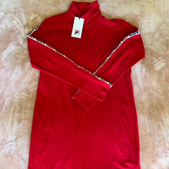 Fila Dresses & Skirts - Fila Red Dress